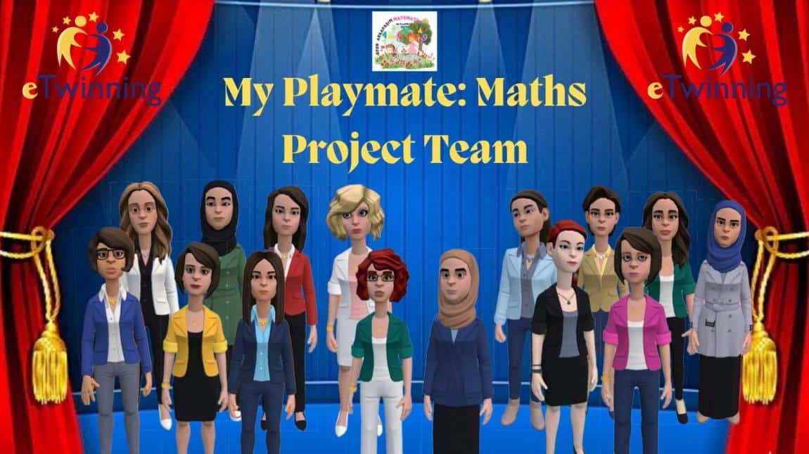My Playmate: Maths eTwinning Projemizde 